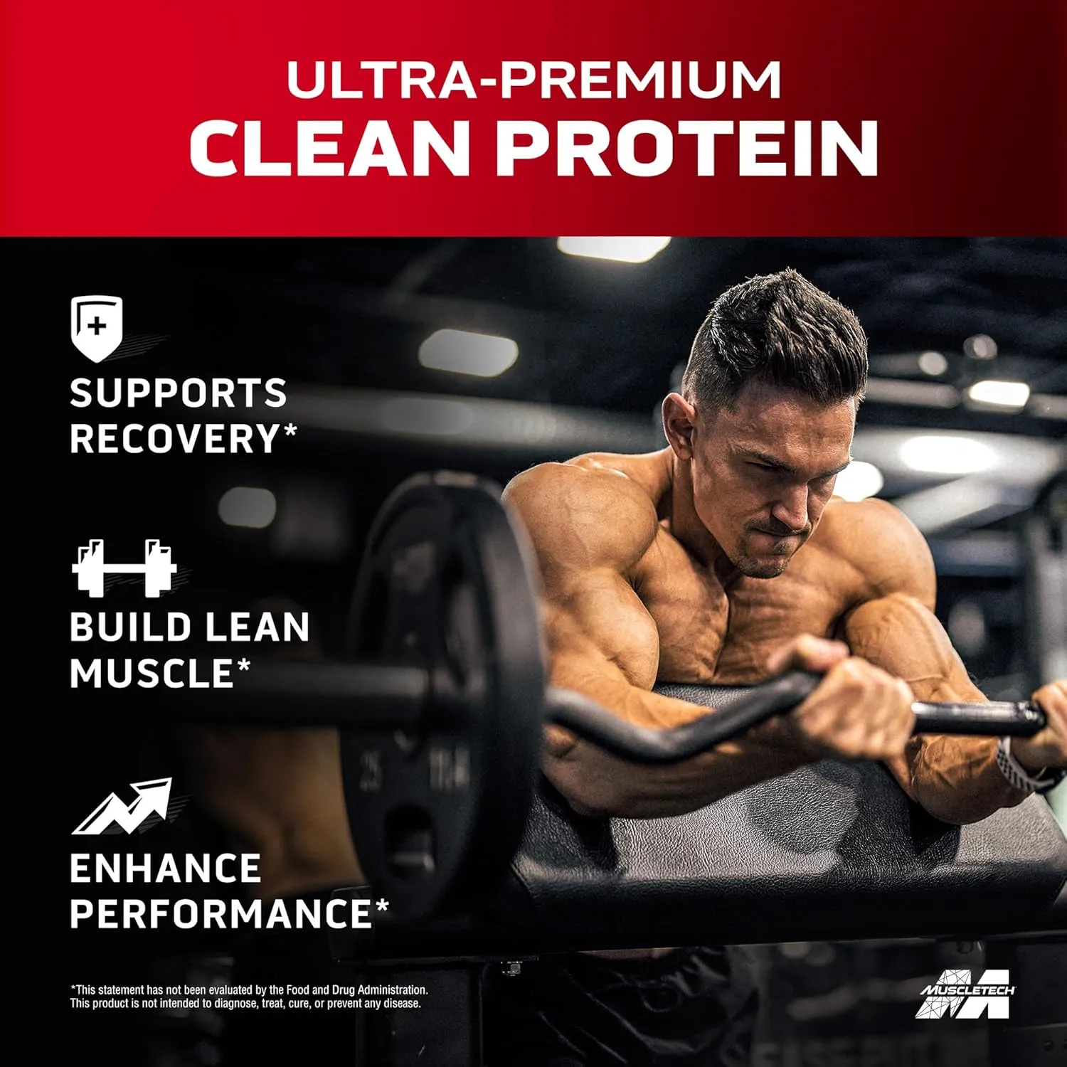 Whey Protein Powder , MuscleTech Nitro-Tech Whey Gold Protein Powder , Whey Protein Isolate Smoothie Mix , Protein Powder for Women & Men , Chocolate Protein Powder, 2 lbs (28 Serv)-package varies