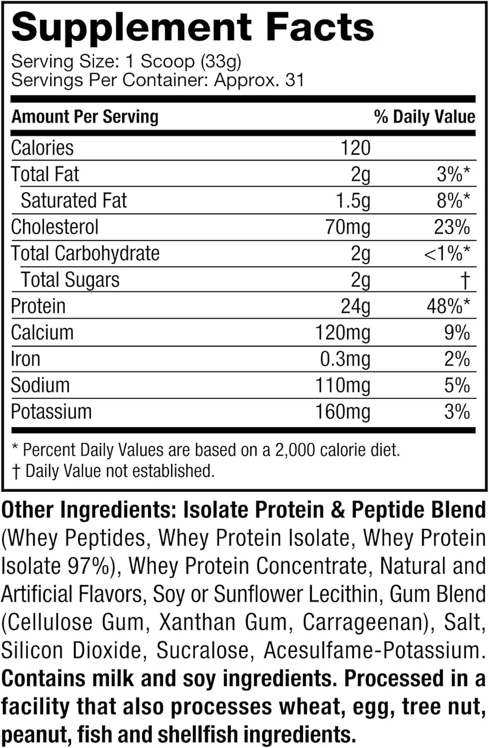 Whey Protein Powder , MuscleTech Nitro-Tech Whey Gold Protein Powder , Whey Protein Isolate Smoothie Mix , Protein Powder for Women & Men , Vanilla Protein Powder, 2 lbs (28 Servings)-package varies