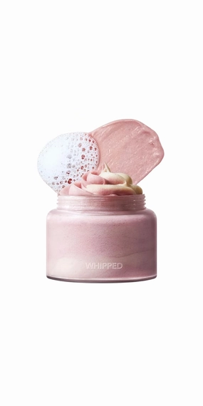 WHIPPED Cream Facial Cleanser Figbutter - Fig & Cacao Butter Face Wash - For Dry Sensitive Skin, Moisturizing & Skin Barrier Care, Niacinamide, Ceramides, Vegan Korean Skincare, 2.8 oz