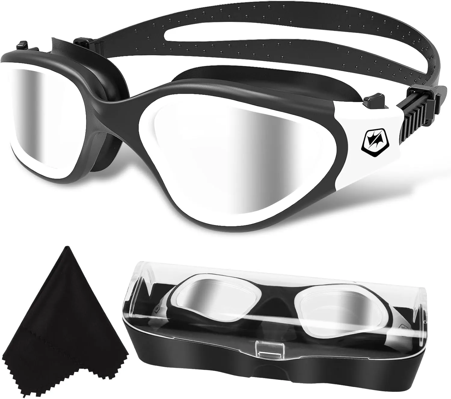 WIN.MAX Polarized Swimming Goggles Swim Pool Goggles Anti Fog Anti UV No Leakage Clear Vision for Men Women Adults Teenagers