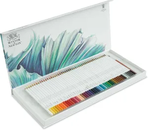 Winsor & Newton Studio Collection Artist Pencils, Watercolour Pencil Box Set, 50 piece