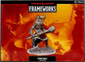 WizKids D&D Frameworks: Stone Giant - Unpainted and Unassembled