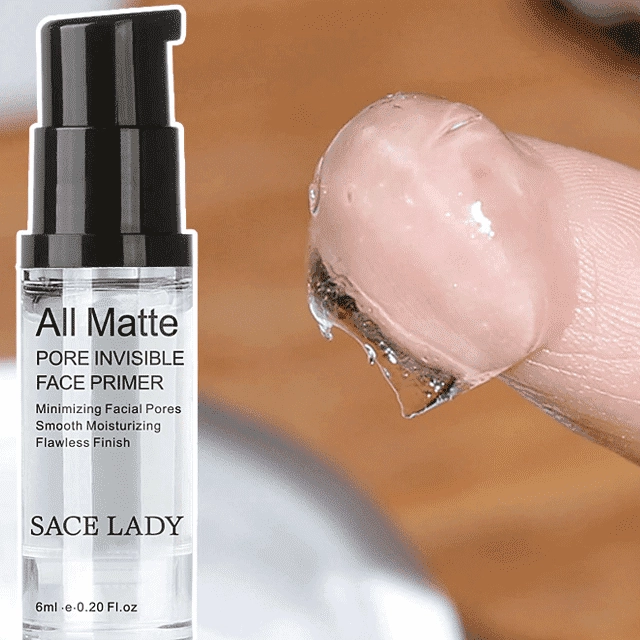 Women’s Silicone Gel Brighten Face Primer Makeup For Oily Skin