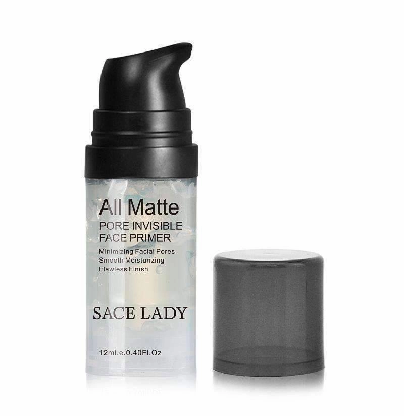 Women’s Silicone Gel Brighten Face Primer Makeup For Oily Skin