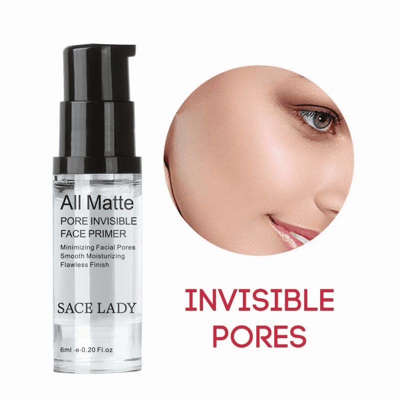 Women’s Silicone Gel Brighten Face Primer Makeup For Oily Skin