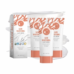 Women Tone up Face Cream, Oil Control Make Up Lazy BB Cream, Moisturizing Concealing Pores Covering Imperfections Uneven Skin Tone (3pc)