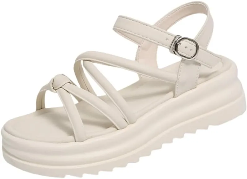 Women's open-toe casual fashion sandals, anti-slip and breathable, outdoor beach
