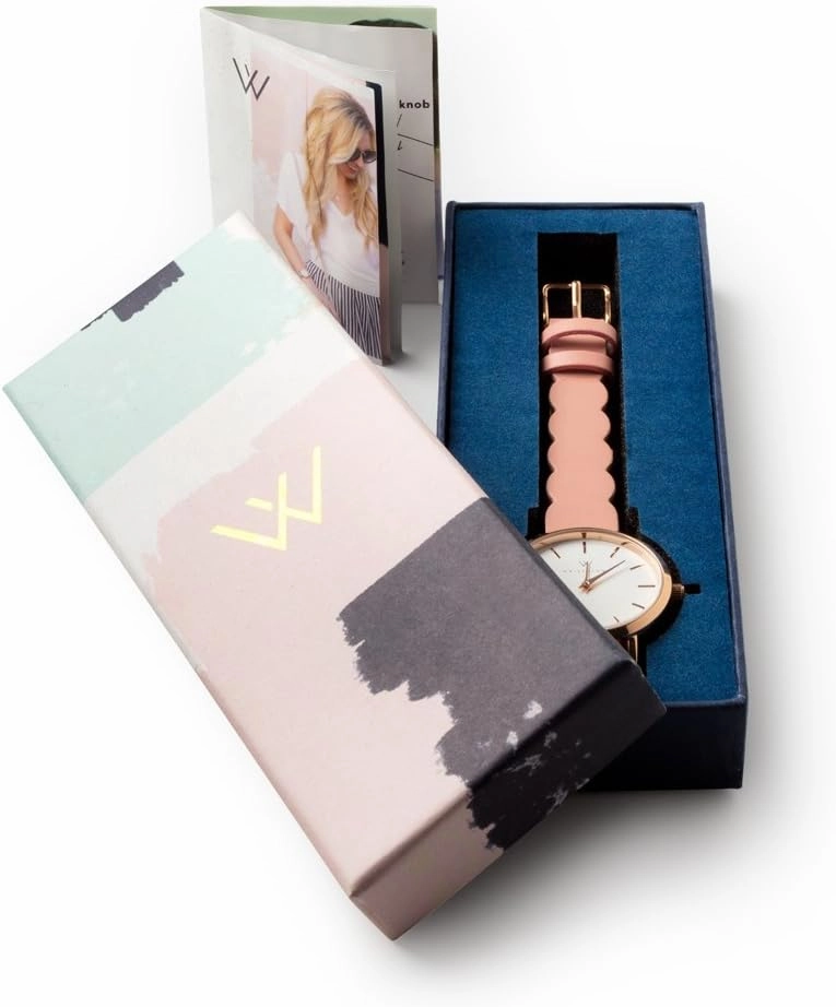 Wristology 19 Options - Maxi Numbers Watch, Silicone Band - Interchangeable Silicone Strap - Easy to Read Analog Face with Second Hand for Women, Men, Nurses, Teachers, Seniors, EMT Olivia