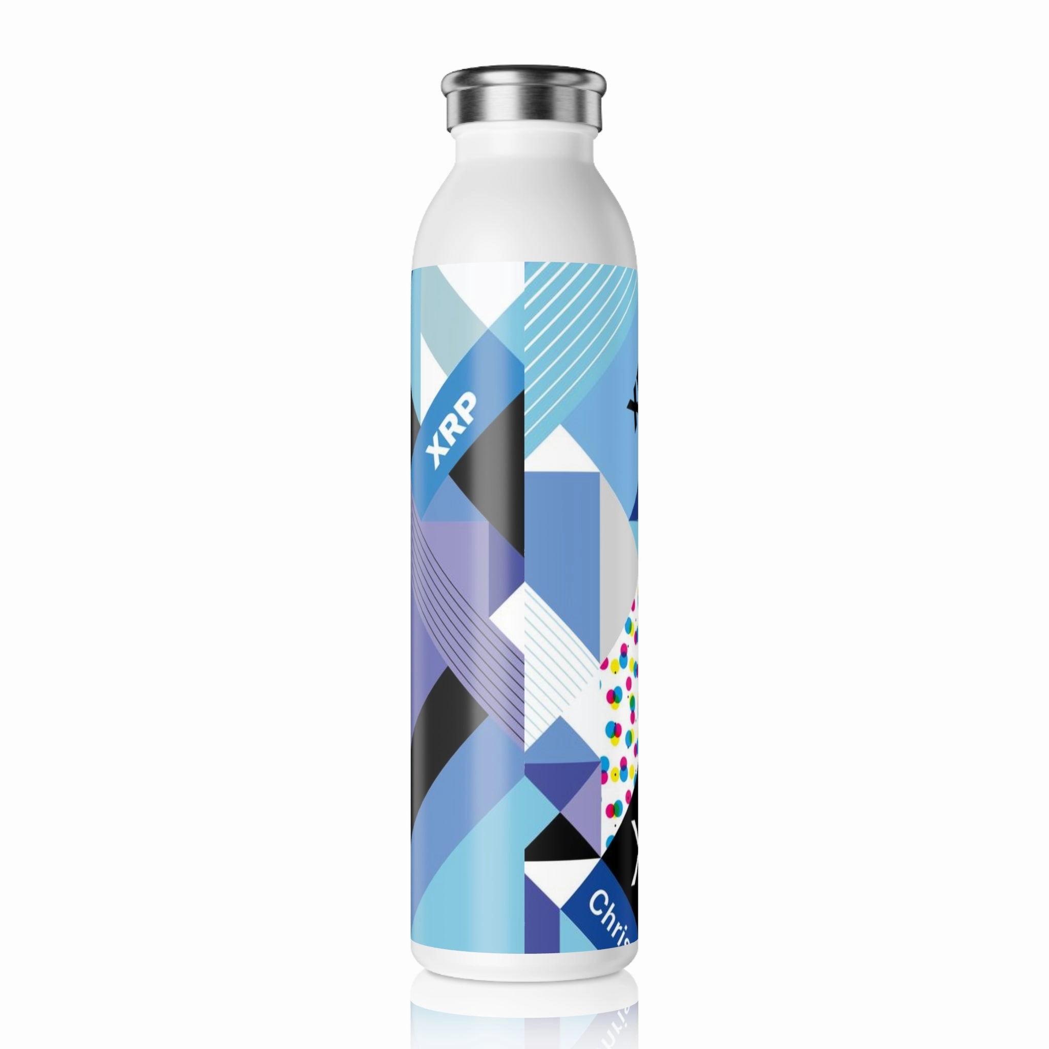 XRP Isometrik Slim Water Bottle