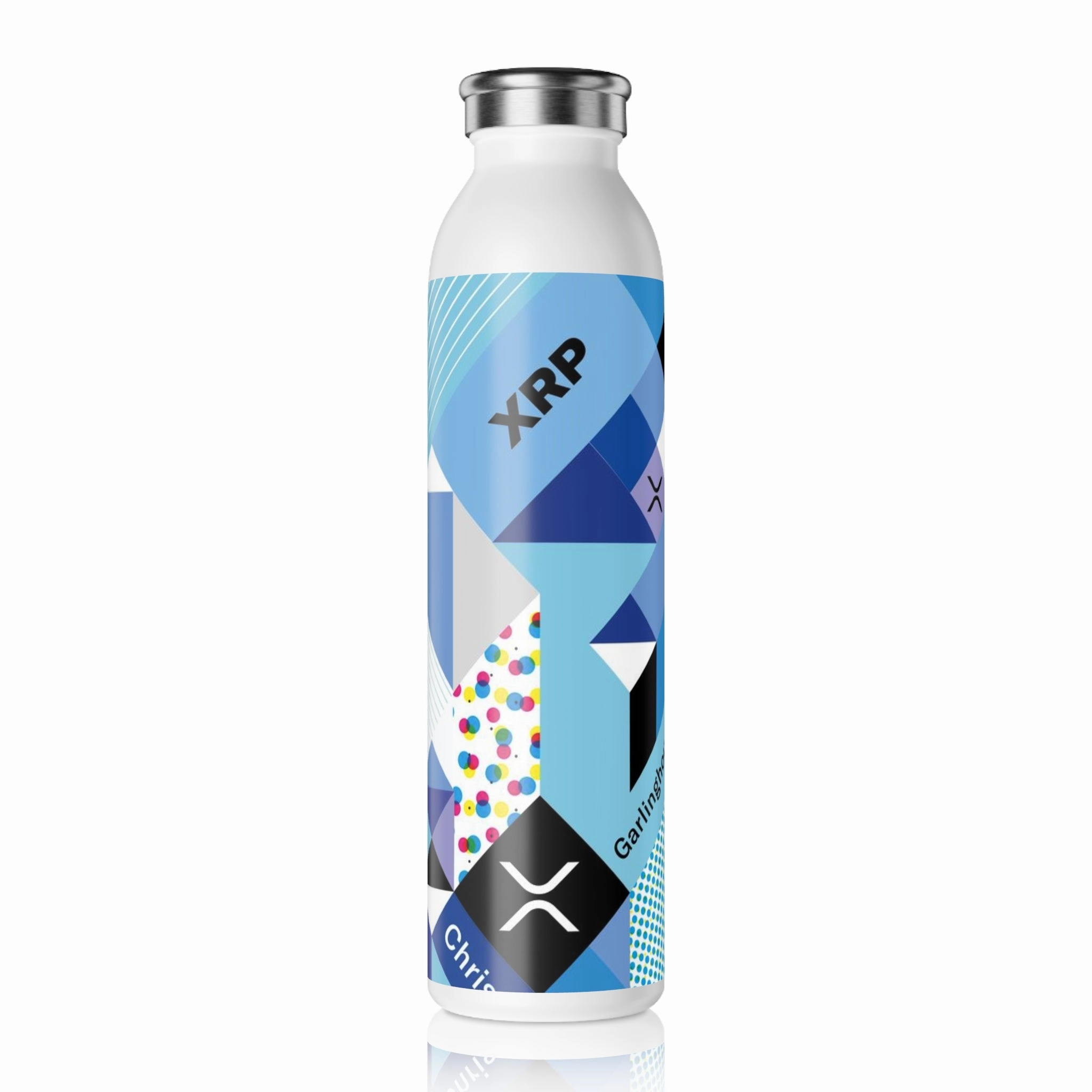 XRP Isometrik Slim Water Bottle