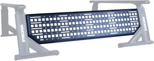 Yakima Overhaul Mid Versatile Powder Coated Aluminum Molle Side Panel with Universal Grid and Slot Pattern for Overhaul HD, Silver