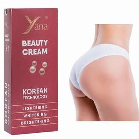 Yana Beauty Ass Brightening, Lightening Cream for Women