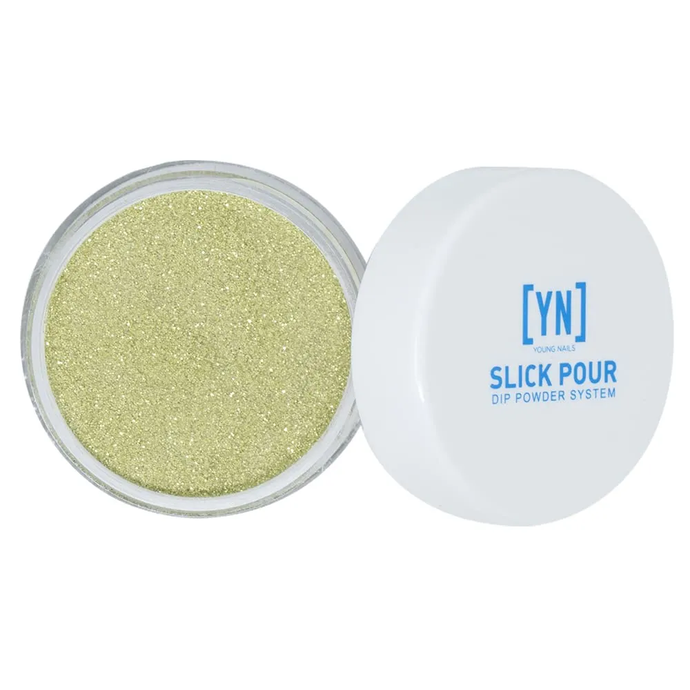 Young Nails SP Powder, Gold Splurge