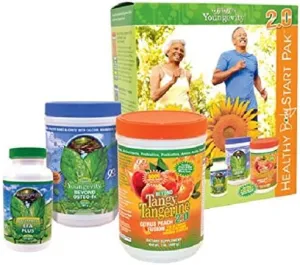 Youngevity HEALTHY START Pak 2.0 Citrus Peach Fusion by Dr. Wallach