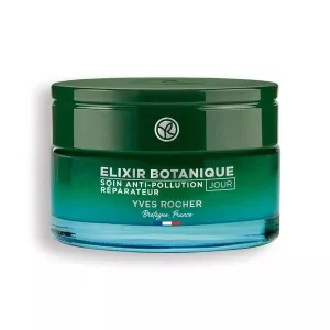 Yves Rocher Elixir Botanique Daily Active Detox Oxygen Face Care Day Cream All Skin Types - 50 ml./1.7 fl.oz.