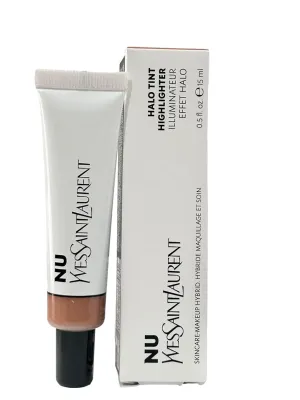 Yves Saint Laurent NU BRONZE Halo Tint Highlighter Illuminateur Effet Skincare YSL Makeup 0.5 Fl. Oz / 15 ml
