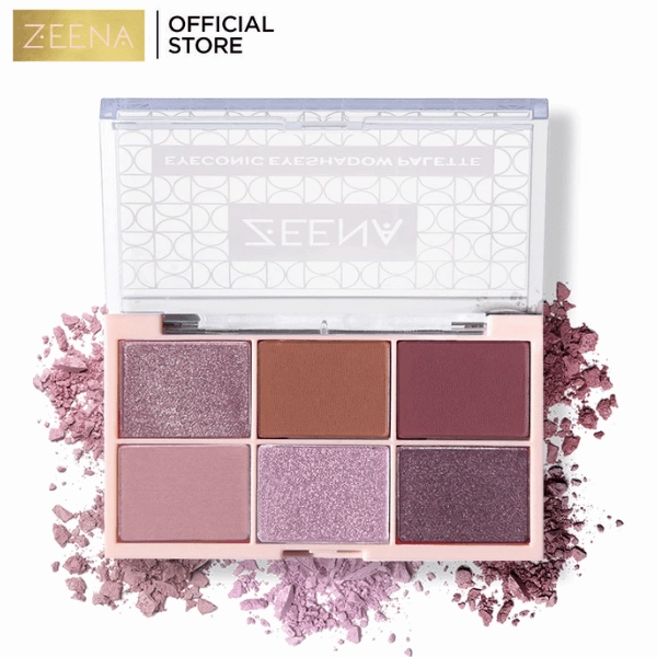 Zeena Eyeconic Eyeshadow Palette