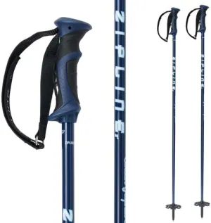 Zipline Blurr 16.0 Graphite Composite Downhill Ski Poles - Lightweight, Durable, Freeride All-Mountain, Ergonomic Grip, Ideal for All-Mountain Skiing - Choice of Gold Medalist David Wise