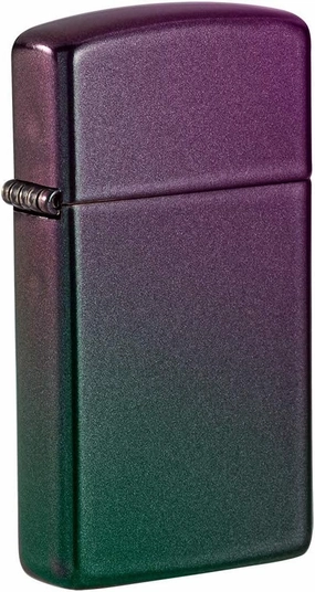 Zippo Slim Iridescent Pocket Lighter
