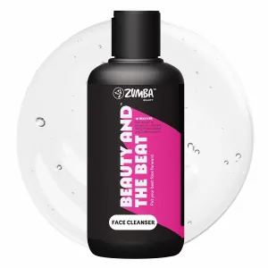 ZUMBA Face Cleanser - 8.5 Fl Oz - Gentle Face Cleanser for All Skin Types - Face Wash For Oily Skin & Hydrating Water Based Cleanser - Fomulated with 1% Salicylic Acid & 1% Niacinamide Cleanser