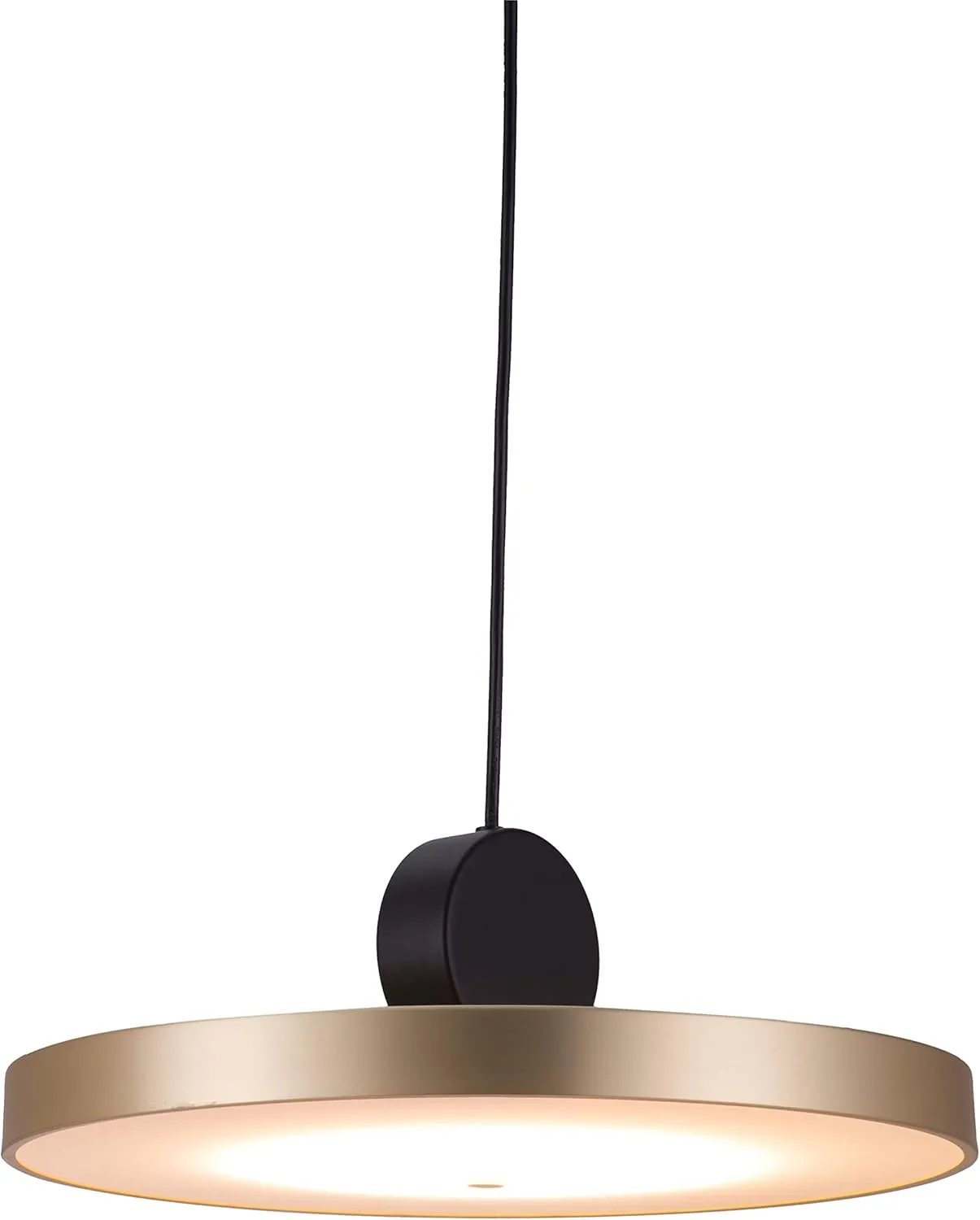Zuo Modern 56105 Ceiling Lamp Gold Mozu