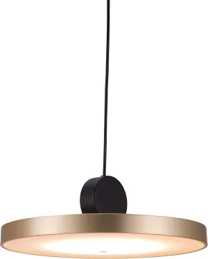Zuo Modern 56105 Ceiling Lamp Gold Mozu